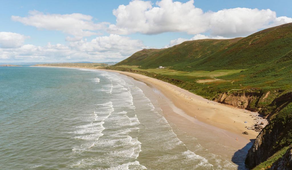 Perfect day trip itinerary around Gower - stunning beach and coastal views